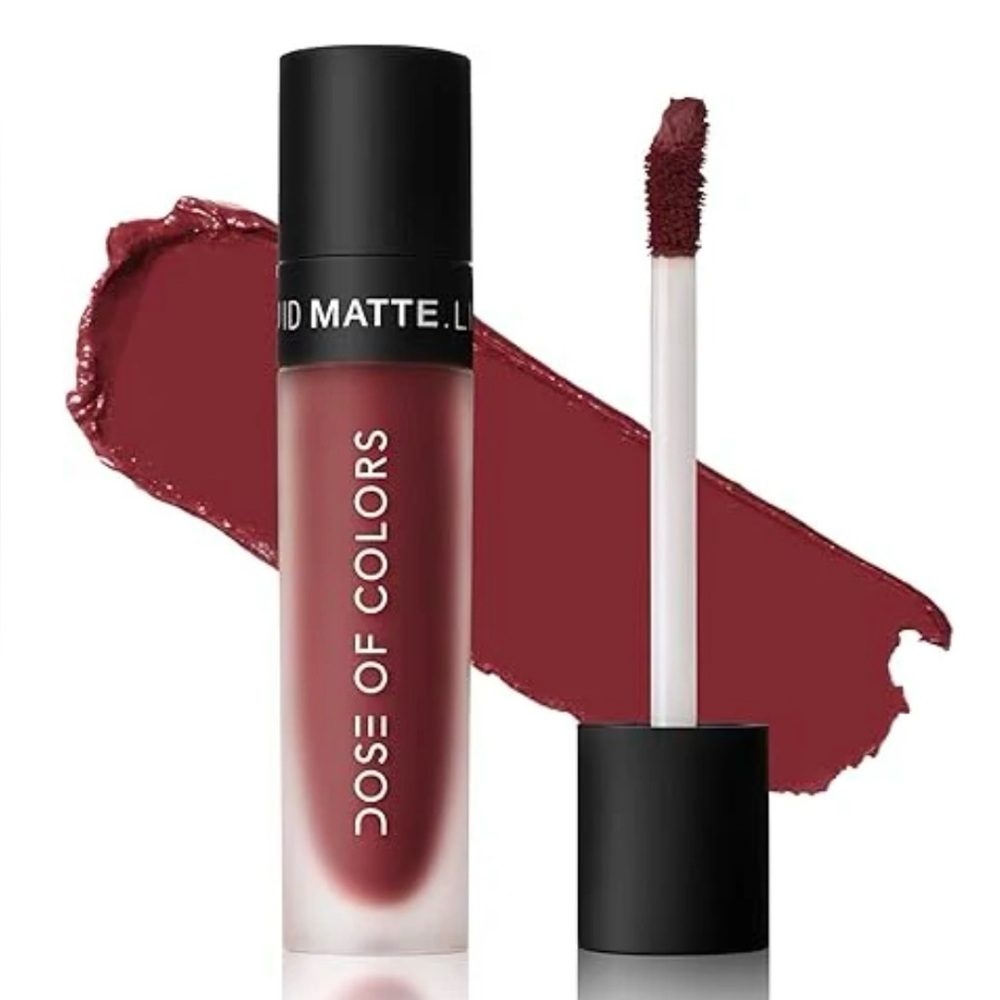 DOSE OF COLORS
Liquid Matte Lipstick - Mood